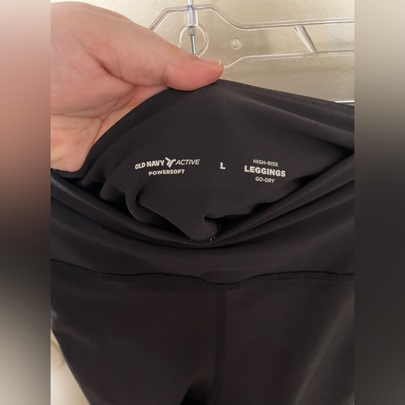 ✨Old Navy Active Powersoft Hi Rise Leggings Size L - Picture 7 of 7